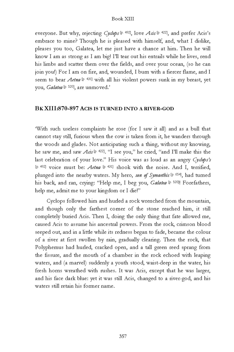 Ovid: The Metamorphoses - Page 357
